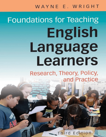 Foundations for Teaching