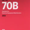 NFPA 70B Standard for Electrical Equipment Maintenance, 2023 Edition
