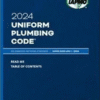 Uniform Plumbing Code 2024 With Tab Paperback UPC 2024