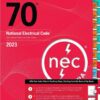 National Electrical Code 70 2023 With Index Tab NFPA 70 Paperback