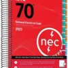 NFPA 70 NATIONAL ELECTRICAL CODE NEC 2023 Edition Spiral With Index Tab NFPA Spiral 2023