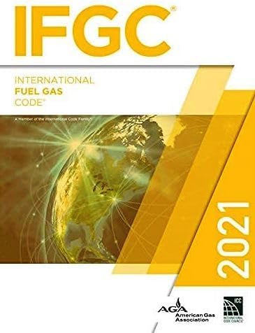 IFGC 2021 International Fuel Gas Code