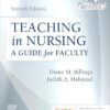 Teaching in Nursing