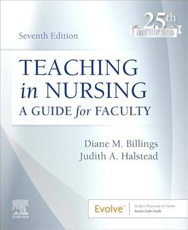 Teaching in Nursing