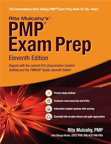 PMP Exam Prep 2024