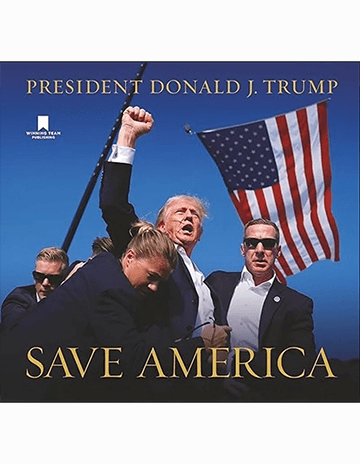 Save America Trump Book