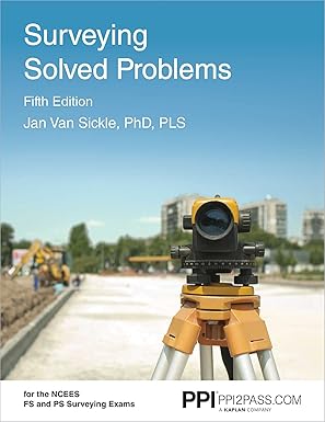 PPI Surveying Solved Problems, 5th Edition