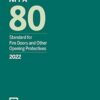 NFPA 80 2022