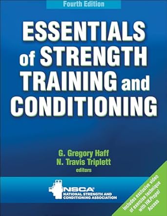 Essentials of Strength Training