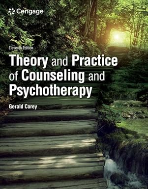Theory and Practice of Counseling