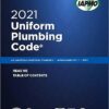 2021 Uniform Plumbing Code with Tabs