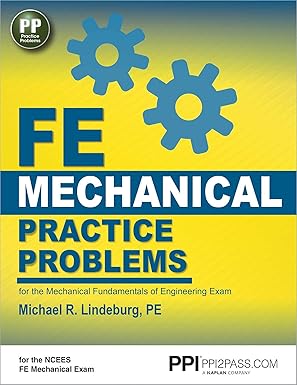 PI FE Mechanical Practice Problems