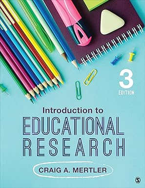 Introduction to Educational Research 3rd Edition