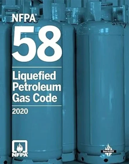 NFPA 58 Liquefied Petroleum Gas Code