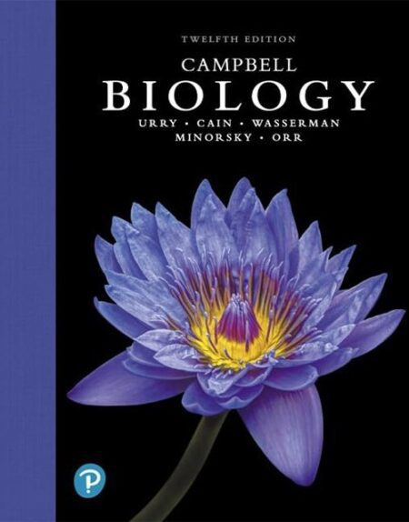 Campbell Biology 12th Edition Hardcover ISBN 9780135188743
