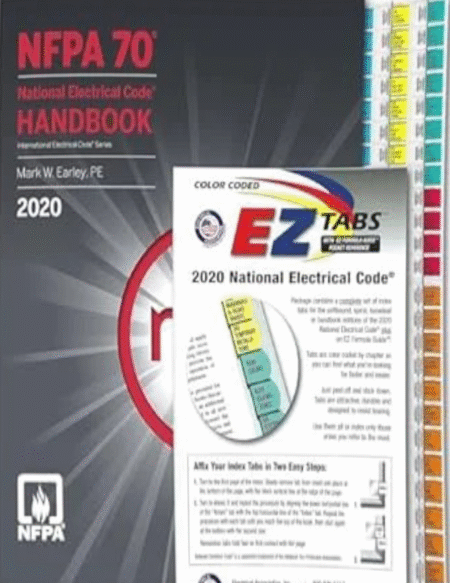 NFPA 70 2020 NEC National Electrical Code Handbook