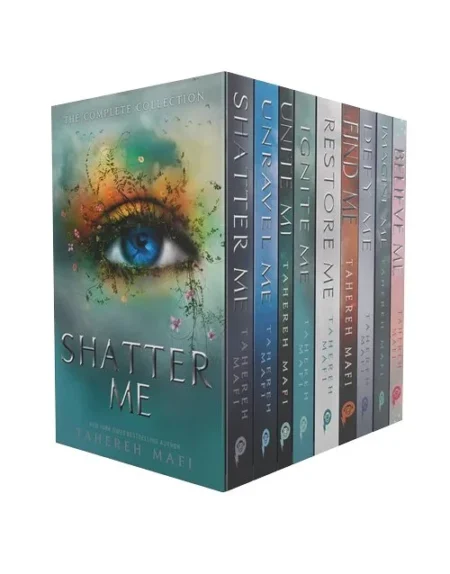 Shatter Me Series Collection (9 Books Set)