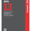 NFPA 13 2025