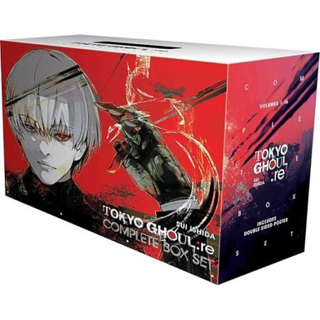 Tokyo Ghoul: re Complete Box Set Paperback – Box set, November 3, 2020