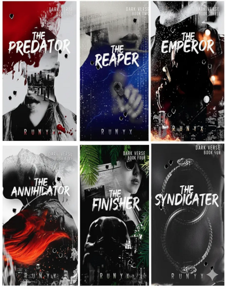 Dark Verse Series: 6-Book Mafia Romance Collection by RuNyx