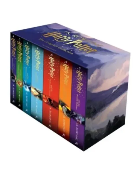 Harry Potter Box Set: The Complete Collection
