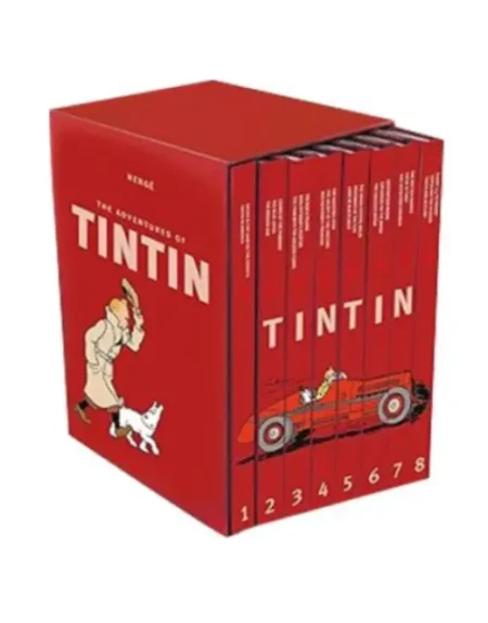 Adventures of Tintin Complete Set