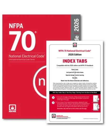 NFPA 70 National Electrical Code NEC 2026
