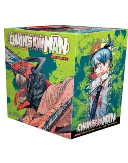 Chainsaw Man Box Set Paperback