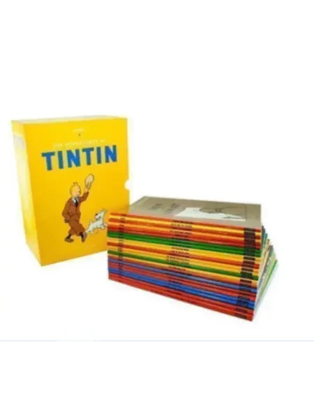 Tintin Paperback Boxed