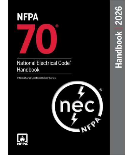 NFPA 70 National Electrical Code NEC Handbook 2026 Hardcover