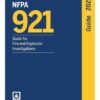 NFPA 921 2024