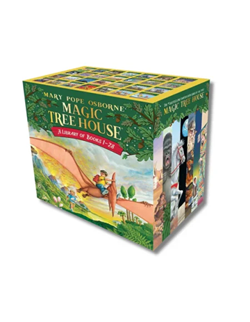 Magic Tree House Boxed Set