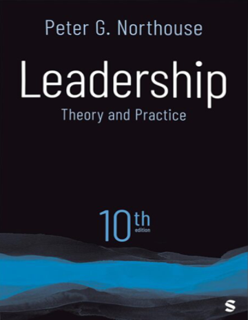 Leadership: Theory and Practice 10th Edition