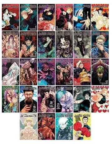 Jujutsu Kaisen Complete Collection