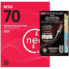 NEW 2023 NEC Code Book NFPA70 National Electrical Code with Tabsith 2023 BBI Fast