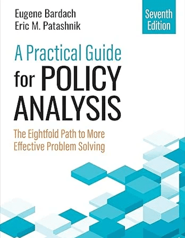 A Practical Guide for Policy Analysis