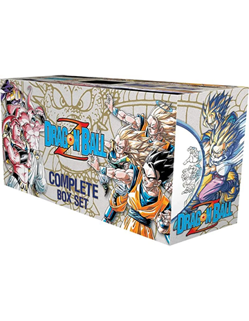 Dragon Ball Z Complete Box Set Paperback Vols. 1-26 by Akira Toriyama
