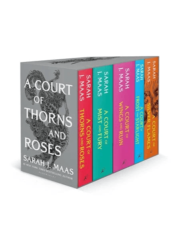 A Court of Thorns and Roses Paperback Box Set