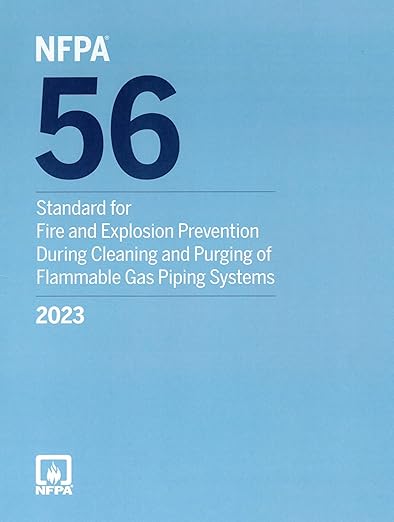 NFPA 56: Standard for Fire and Explosion