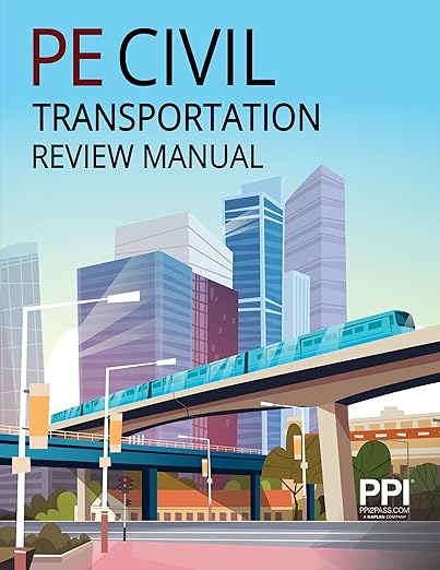PPI PE Civil Structural Review Manual Paperback
