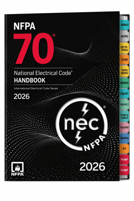NFPA 70 National Electrical Code (NEC) Handbook 2026