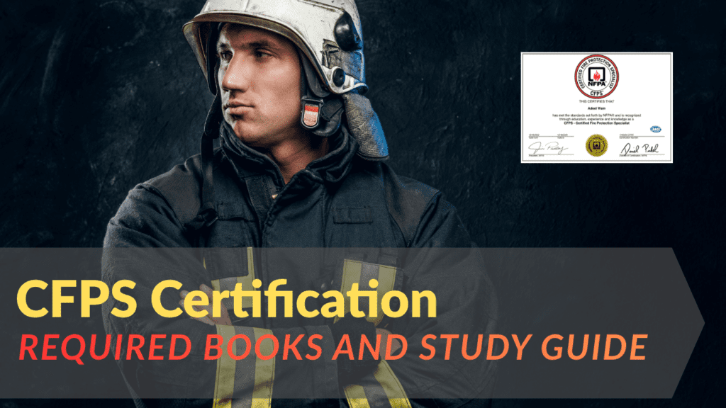 CFPS Certification Required Books and Study Guide