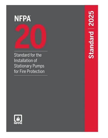 NFPA 20 Standard