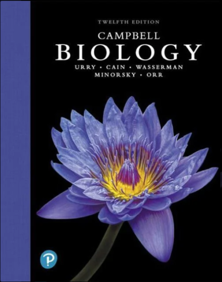 Campbell Biology 12th Edition Hardcover Comprehensive Biology Reference Guide