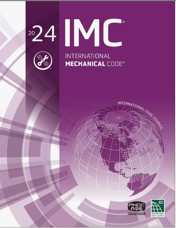 2024 International Mechanical Code Paperback Essential Reference for Mechanical Professionals