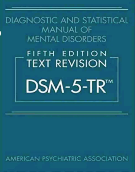 Diagnostic and Statistical Manual of Mental Disorders Text Revision DSM-5-TR 5th Edition Hardcover